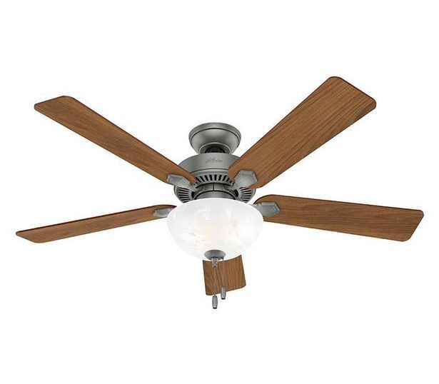 VIU Ventilador techo hunter swanson bowl 50909 52'' oferta