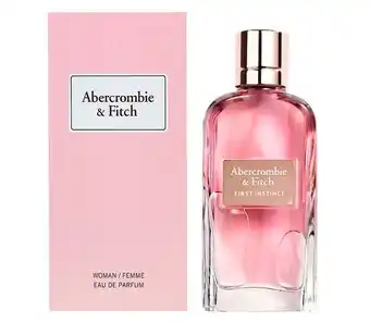 Perfume dama abercrombie & fitch first instinct (edp) eau de parfum 100 ml