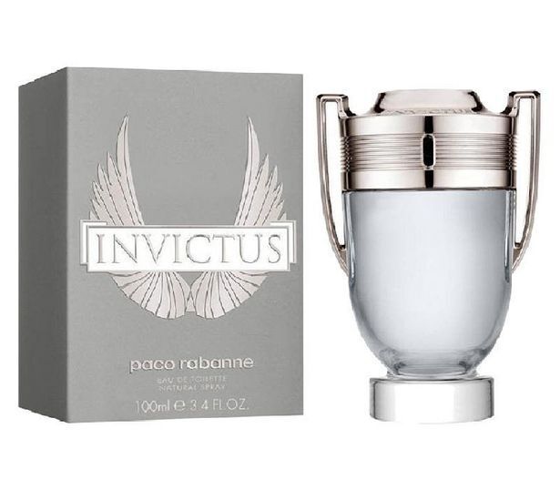 VIU Perfume caballero paco rabanne invictus (edt) eau de toilette 100 ml oferta