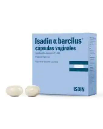 Farmacias del Ahorro Isdin isadin barcilus 6 capsulas vaginales oferta