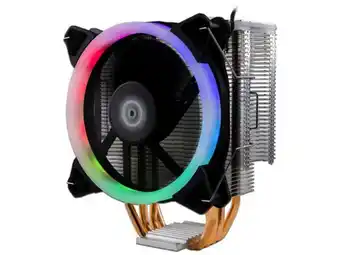 PCEL Disipador y ventilador balam rush eolox heatsink br-931311, argb, para socket intel lga 775 / 115x / 1366 y amd fm2 / fm1 / a oferta
