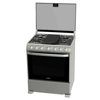 Mueblería Villarreal Estufa mabe 30" acero inoxidable fast cook oferta