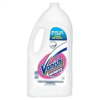 Jabon líquido vanish quitamanchas y blanqueador 1.7 lt