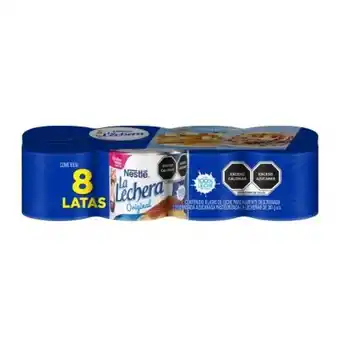 Sam's Club Leche condensada la lechera nestlé 8 pzas de 387 g c/u oferta