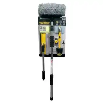 Sam's Club Kit de limpieza member's mark premium para coche 7 pzas oferta