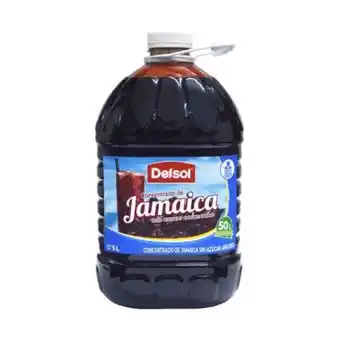 Sam's Club Concentrado delsol sabor jamaica 5 lts oferta