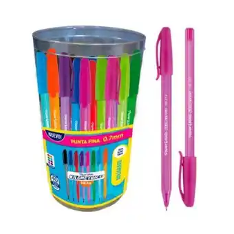 Sam's Club Bolígrafos papermate inkjoy kilométrico fino 40 pzas oferta