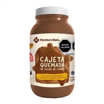 Sam's Club Cajeta quemada member's mark 1.2 kg oferta