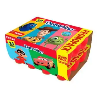 Sam's Club Danonino queso petit sabor fresa 24 piezas de 42 gr oferta