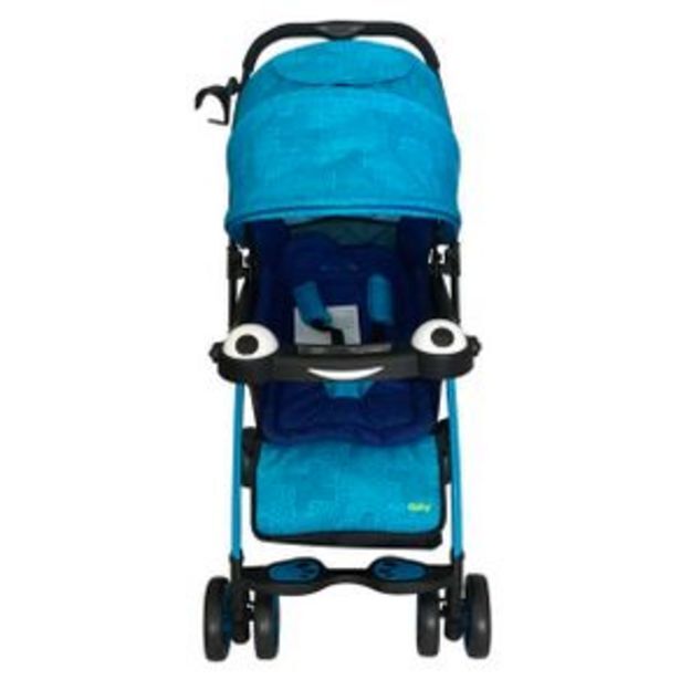 El Bodegón Carriola para bebé kool baby plegable azul car-102 oferta