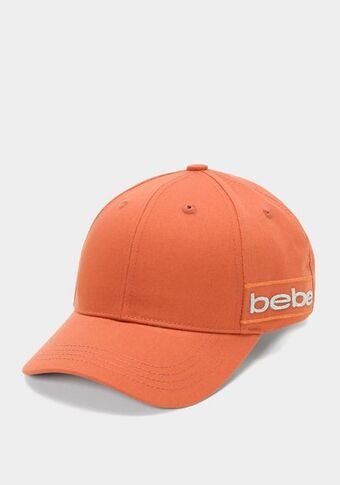 Bebe side logo cap