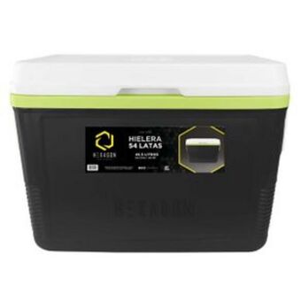 El Bodegón Hielera hexagon 48 qts negro 0467 oferta