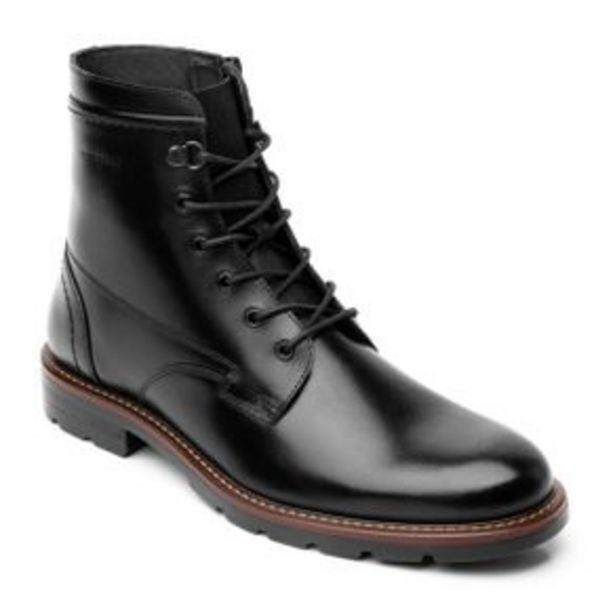 El Bodegón Bota casual para caballero quirelli cristóbal negro 88609 oferta