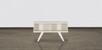 Consola niza gris vintage