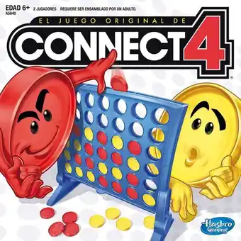 Sanborns Juego de mesa connect4 oferta