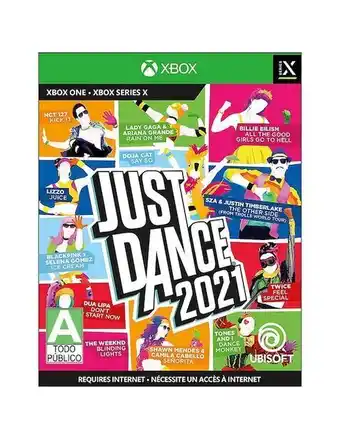 Liverpool Just dance 2021 para xbox series x y xbox one físico oferta