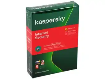 PCEL Kaspersky internet security 10 usuarios por 1 año. oferta