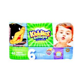 Farmacias YZA Pañal kiddies etapa 6 40 unidades oferta