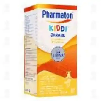 Farmacias Guadalajara Pharmaton pharmaton kiddi jarabe multivitamínico infantil 100ml oferta