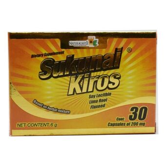 Super Naturista Sukunai kiros 30 cap oferta