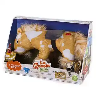 Sanborns Peluche caballo percheron la granja de zenón oferta