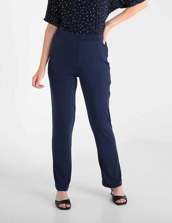 Pantalón la mode recto para mujer