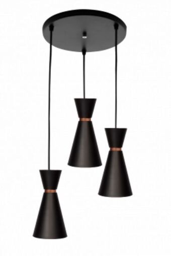 Muebles Dico Lámpara de techo lup negro oferta