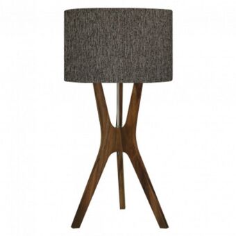 Muebles Dico Lámpara de mesa gris oscuro perugia 420 oferta