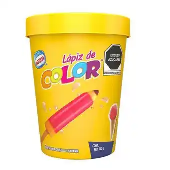 Helado nestlé lápiz de color grosella y naranja 950 ml