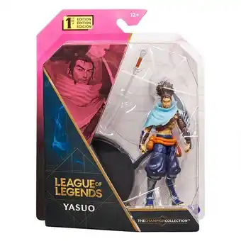 Sanborns Figura 4inch leagues of legend - yasuo oferta
