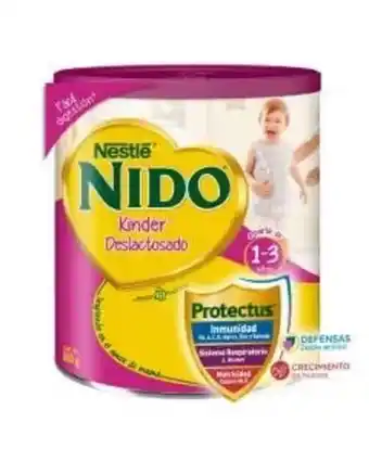 Farmacias del Ahorro Leche en polvo nido deslactosada 800 gr oferta