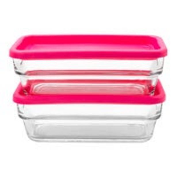 Almacenes Anfora Juego save'n store colors 4 piezas libbey oferta