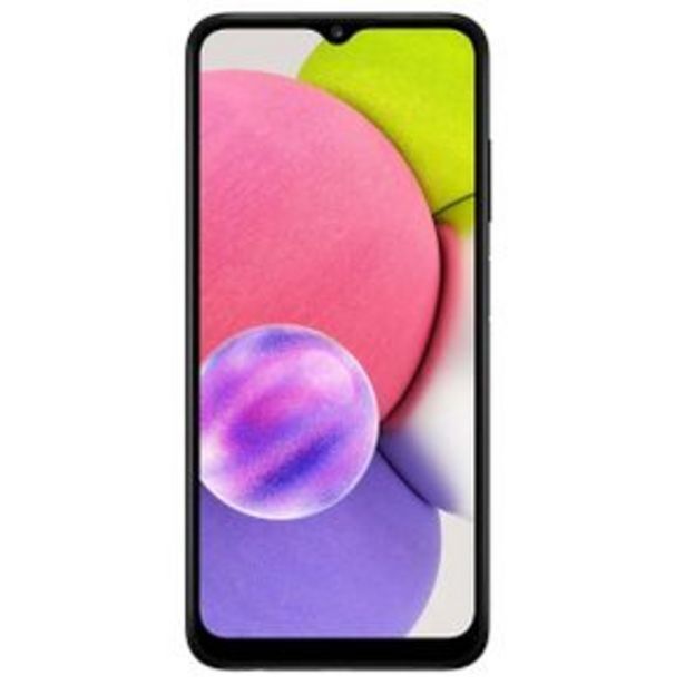 El Bodegón Smarthphone touch samsung galaxy a03s negro sm-a037m oferta