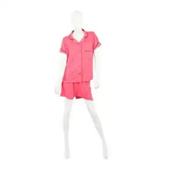 Sam's Club Pijama para dama anne klein playera y short talla m rosa oferta
