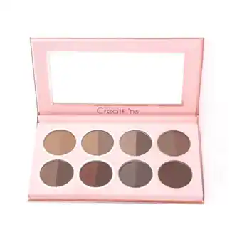 Eyebrow definer powder book | paleta para cejas