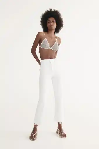ZARA Jeans zw the sailor cropped flare oferta