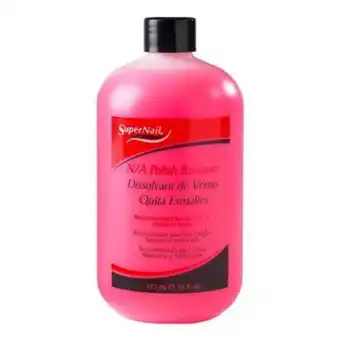 Quita esmalte de uñas, supernail 236 ml