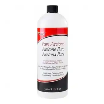 Acetona pura, supernail 946 ml