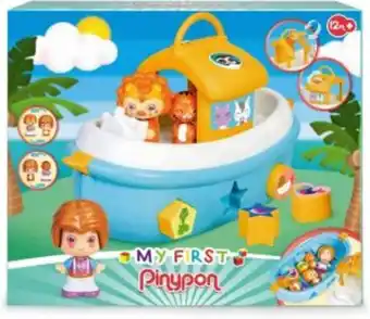 Julio Cepeda Jugueterías My first pinypon noah's ark oferta