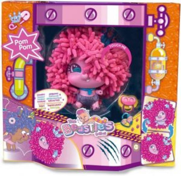 Julio Cepeda Jugueterías Bellies beastie pompom oferta