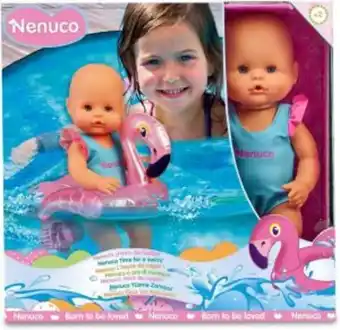 Nenuco swimming time