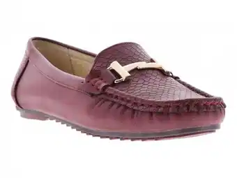 Calzzapato Comfort fit 18104 burgundy 23-27 oferta