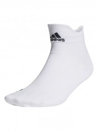 Calzzapato Adidas ha0104 white/black run ankle sock s-xl oferta