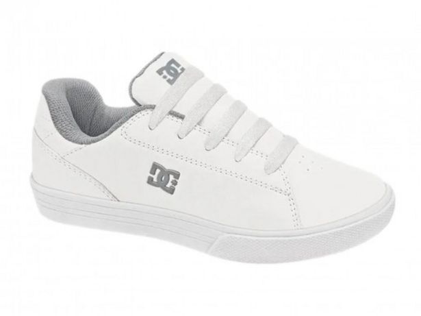 Calzzapato Dc shoes adbs 300361 wgy white/grey notch sn mx b shoe wgy  17-25 oferta