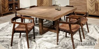 Casa de las Lomas Comedor veliero nogal oferta