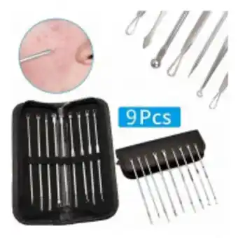 Fandeal Kit removedor de acne y puntos negros set de 9 piezas oferta