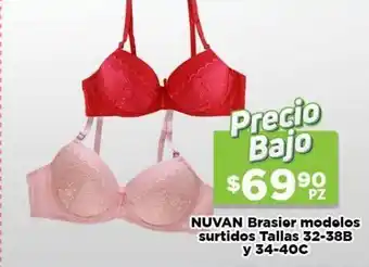 HEB Nuvan brasier modelos surtidos oferta