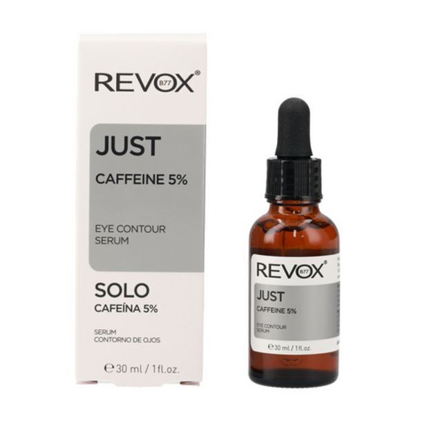 Nuestro Secreto Just caffeine 5% | serum contorno de ojos oferta