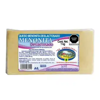 Sam's Club Queso menonita deslactosado el arbolito 1 kg oferta