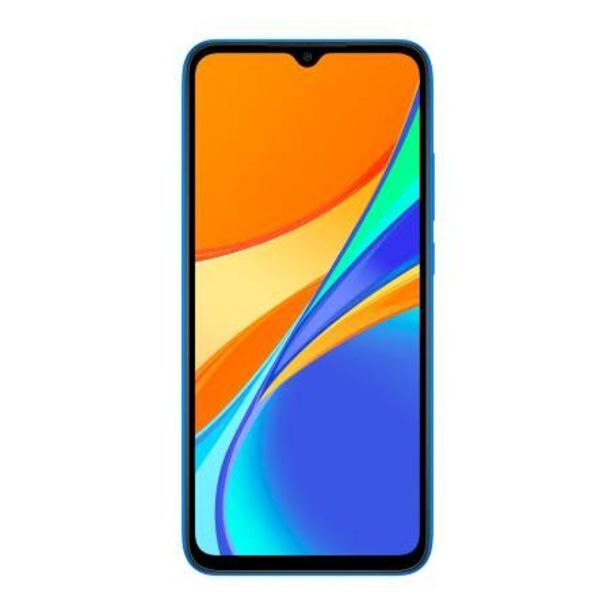 Sam's Club Smartphone xiaomi redmi 9c 32 gb azul telcel oferta